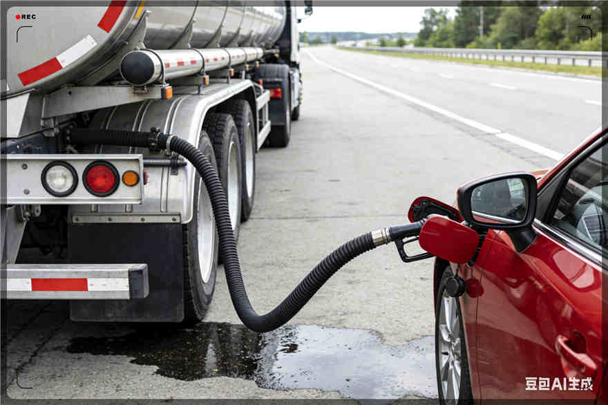 太和汽车救援送水案例