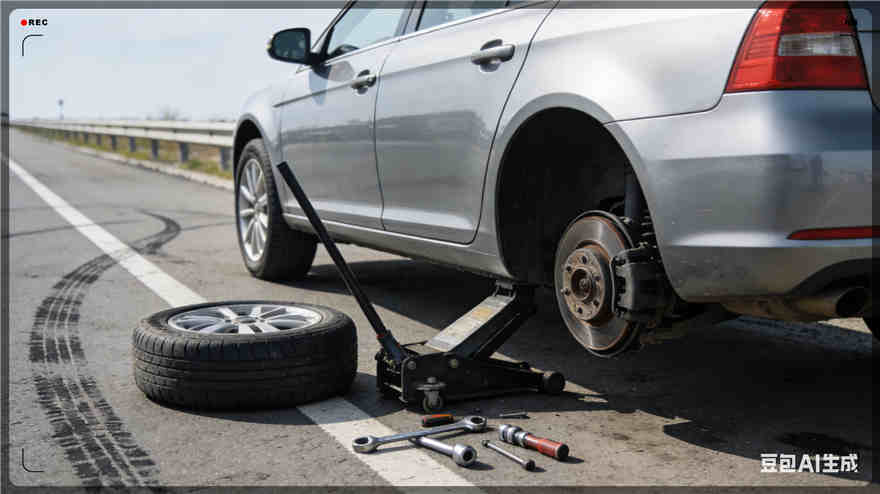 太和道路救援汽车送玻璃水